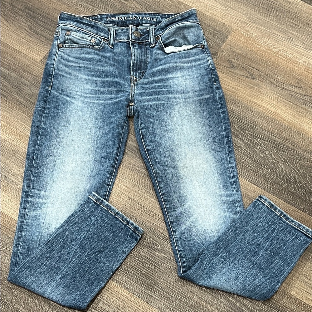 (19)American Eagle Denim